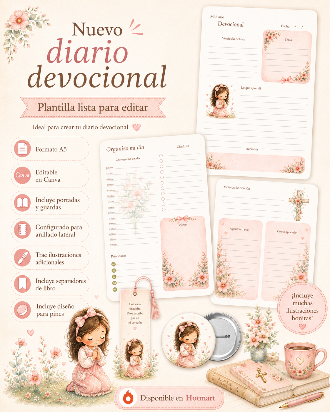 Diario devocional A5