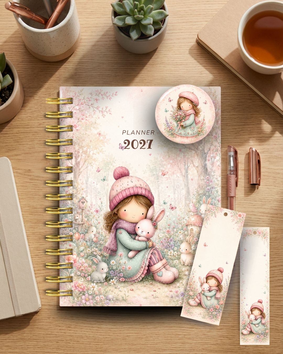 Planner "Dulce compañía" A5