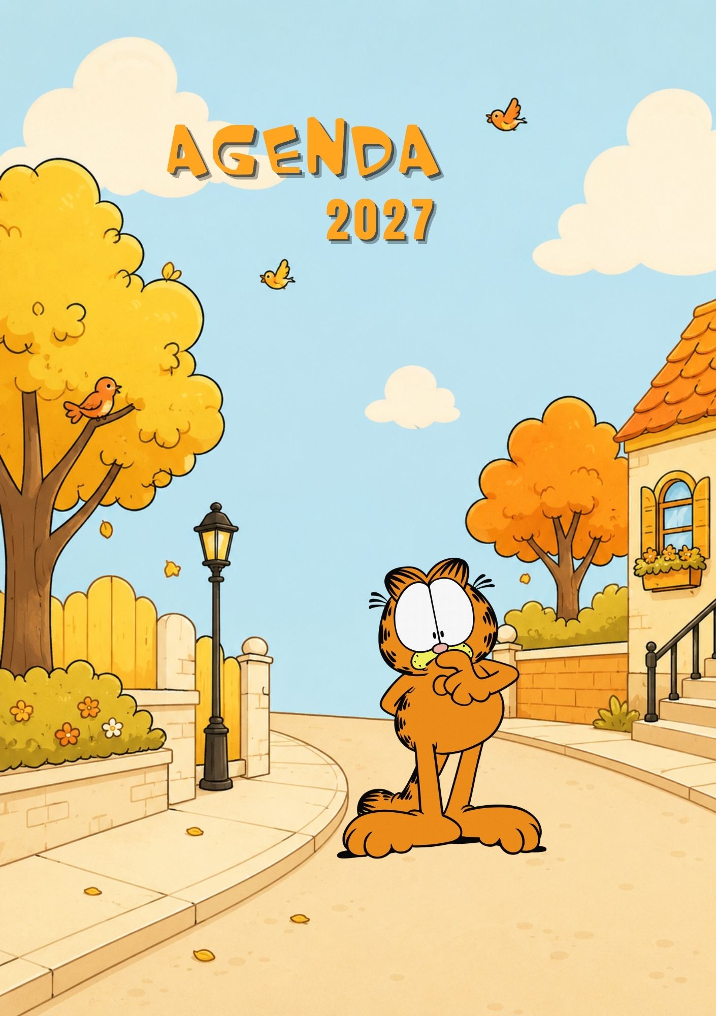 Agenda Garfield 2027