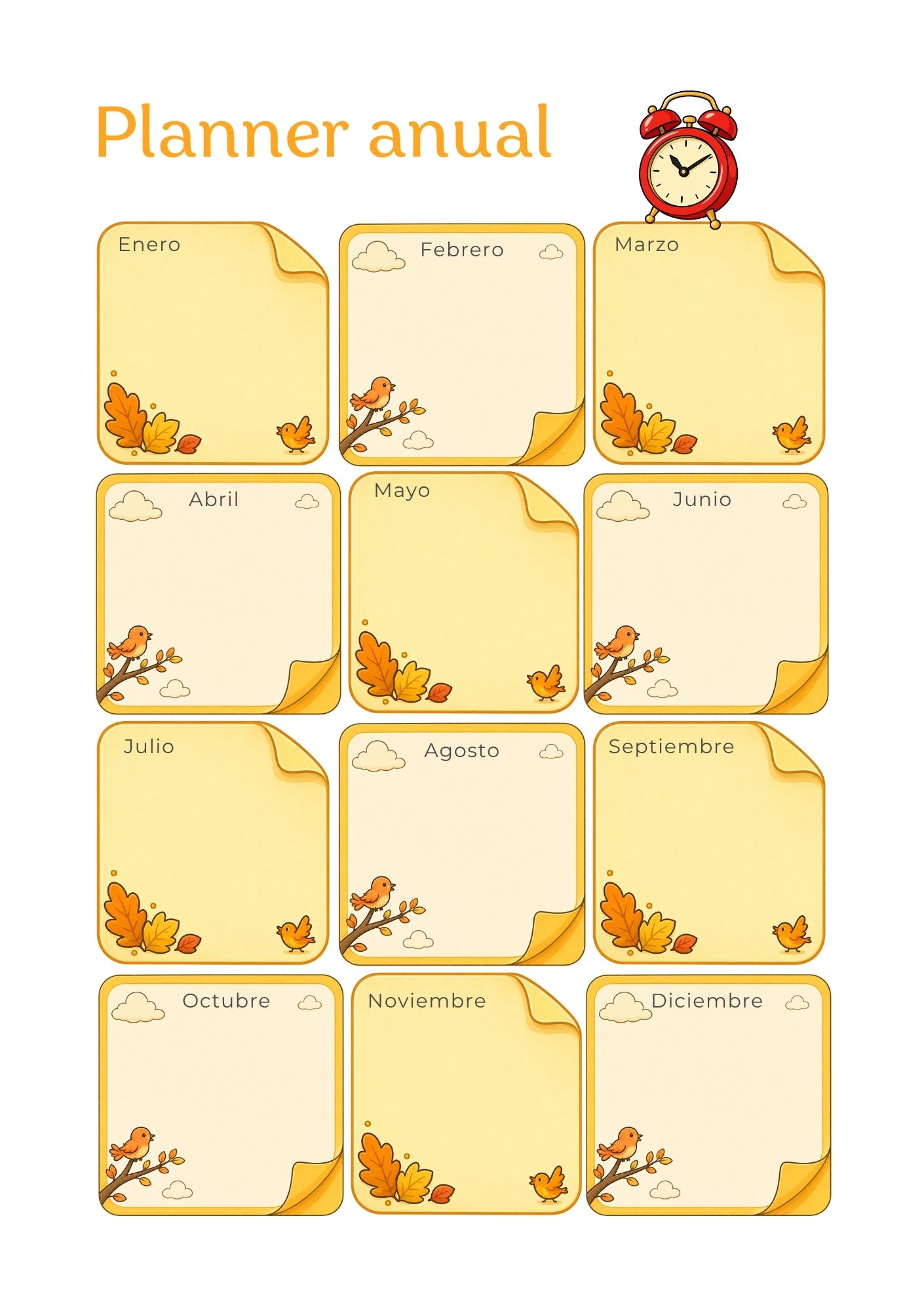 Vista 1 de Agenda Garfield 2027