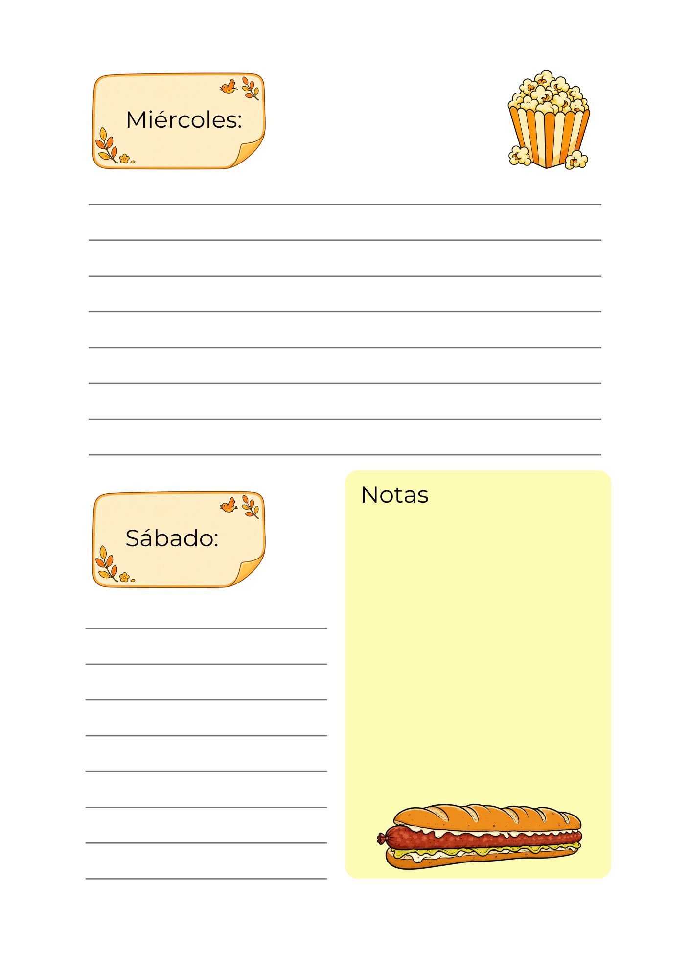 Vista 2 de Agenda Garfield 2027