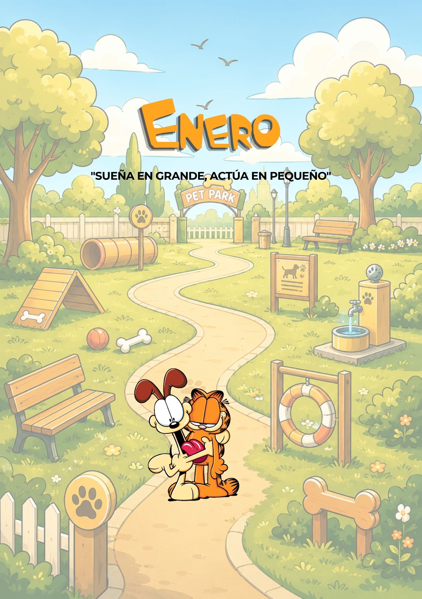 Vista 3 de Agenda Garfield 2027
