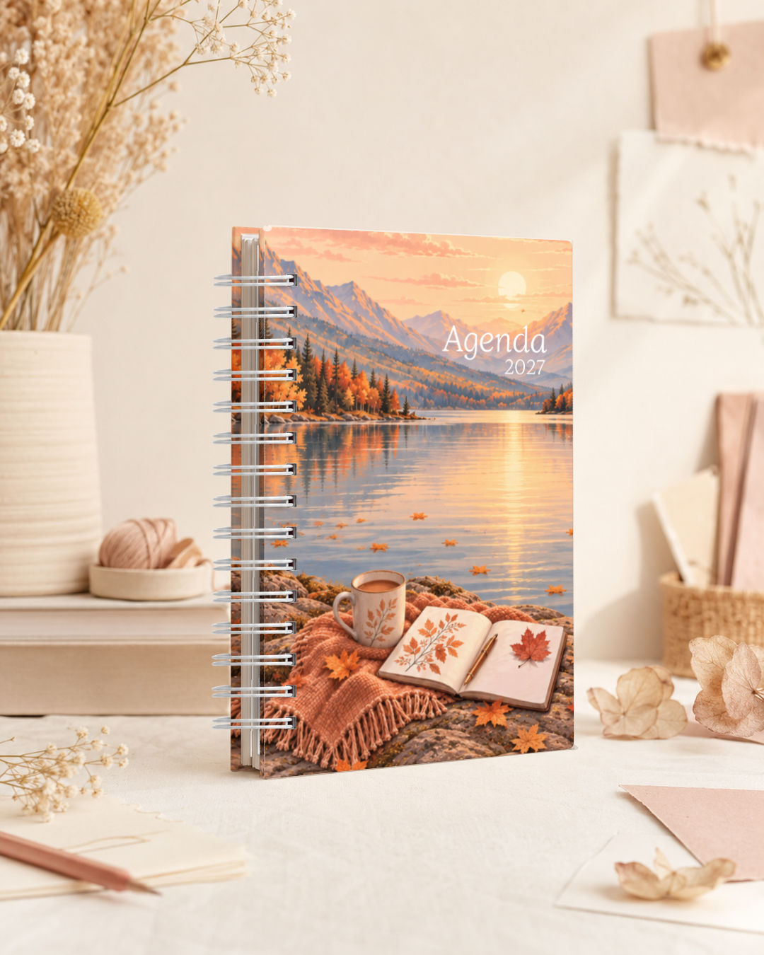 Agenda Cozy Reading 2027 - A5