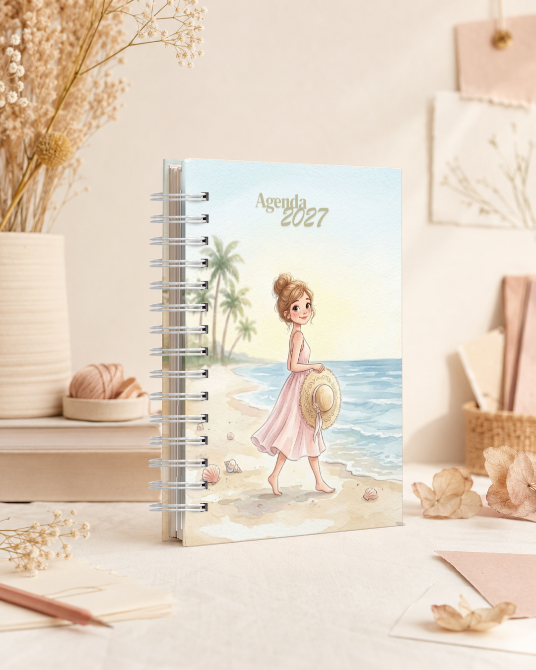 Agenda A5 "En la playa"