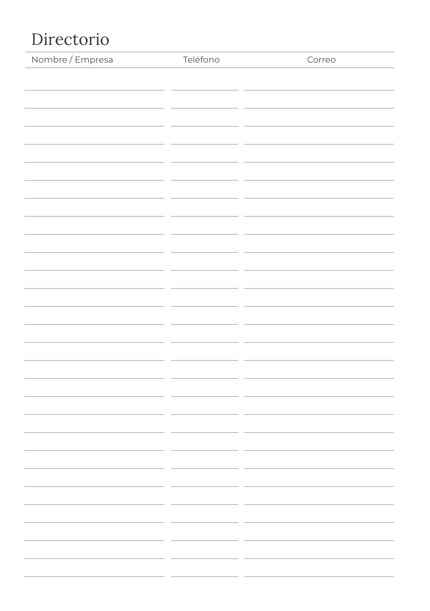 Vista 3 de Agenda ejecutiva 2027 - B5