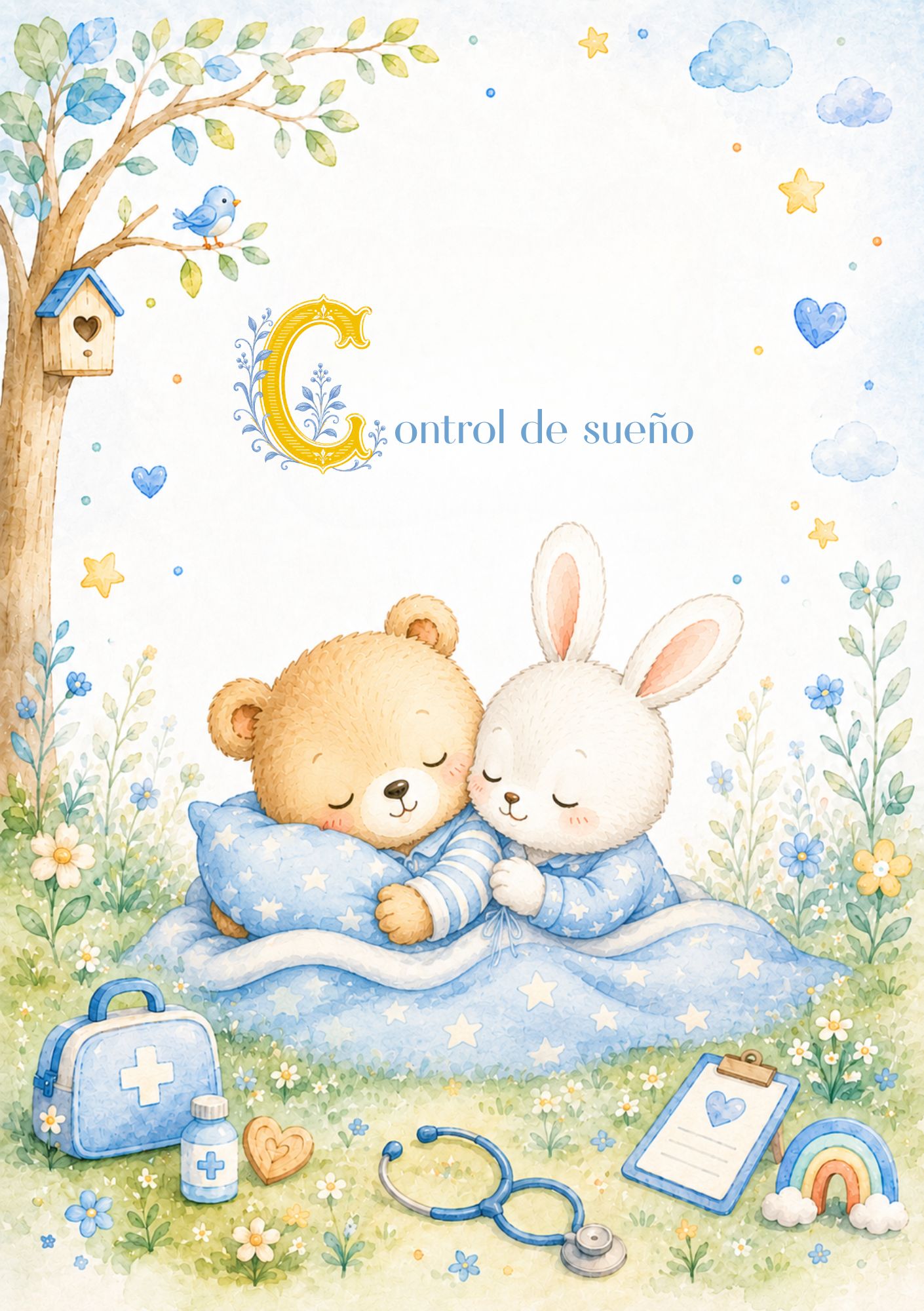 Vista 2 de Agenda pediátrica - Niño - A5