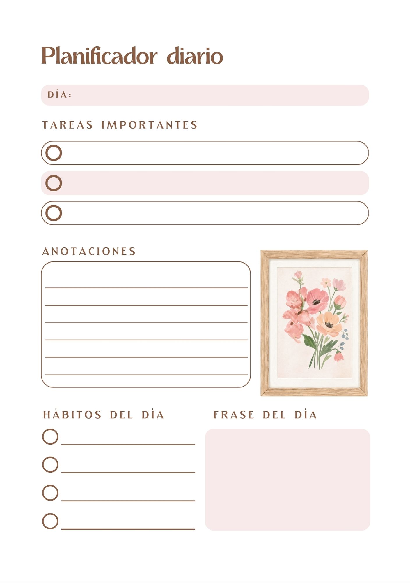 Vista 2 de Agenda A5 "Niña y cerezo"