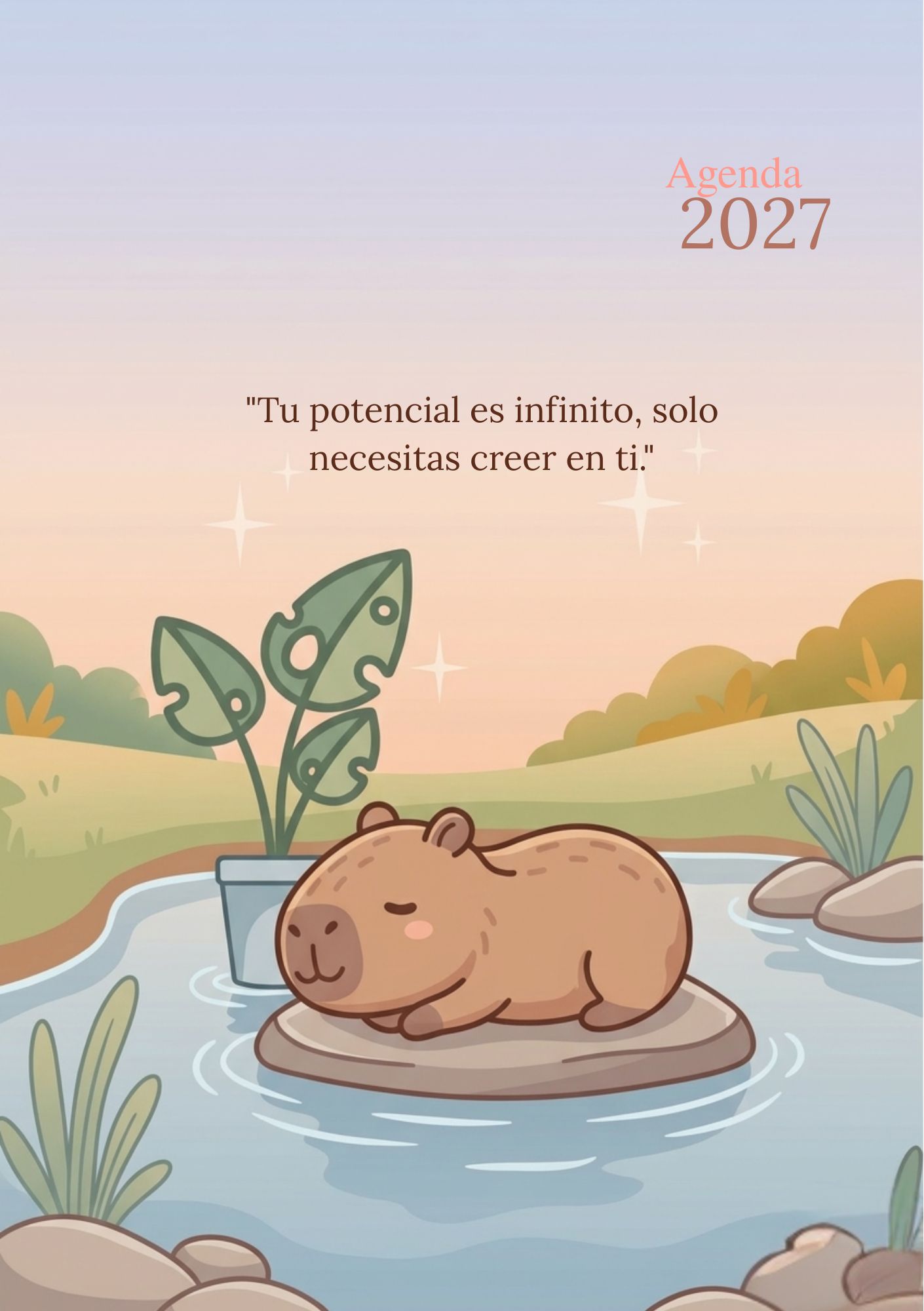 Agenda Capibara #1 A5