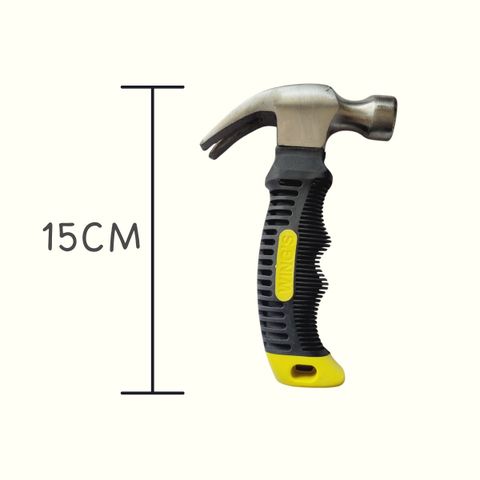 Mini martillo 15 cm