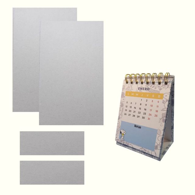 Calendario de 10x17cm (6 und)