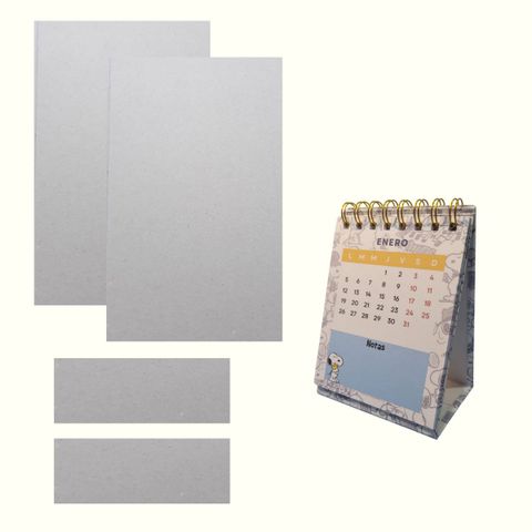 Calendario de 10x17cm (6 und)