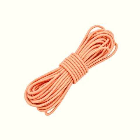 Cordón elástico de 4mm melón x 5m