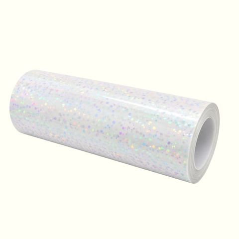 Laminado en frío holográfico burbujas 26.5cm x 2m