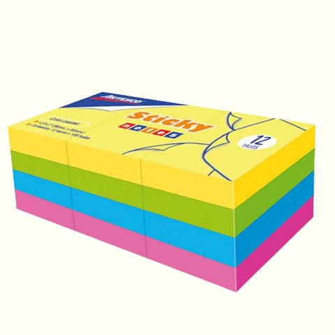 Post-it neón x12