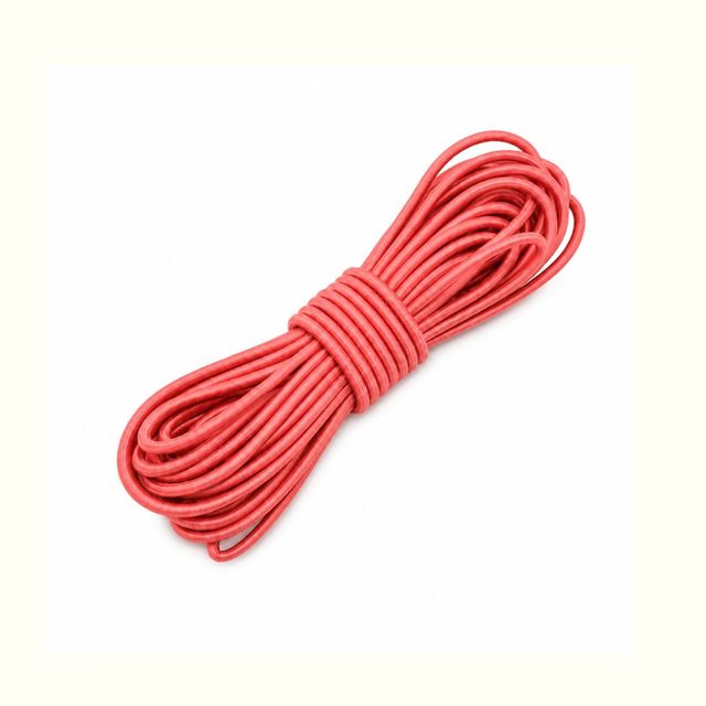 Cordón elástico de 4mm coral