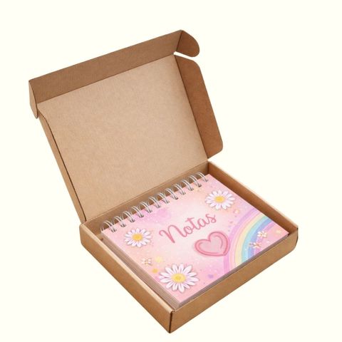 Cajas para agendas A5 (19x25x3.8cm) x 10 und