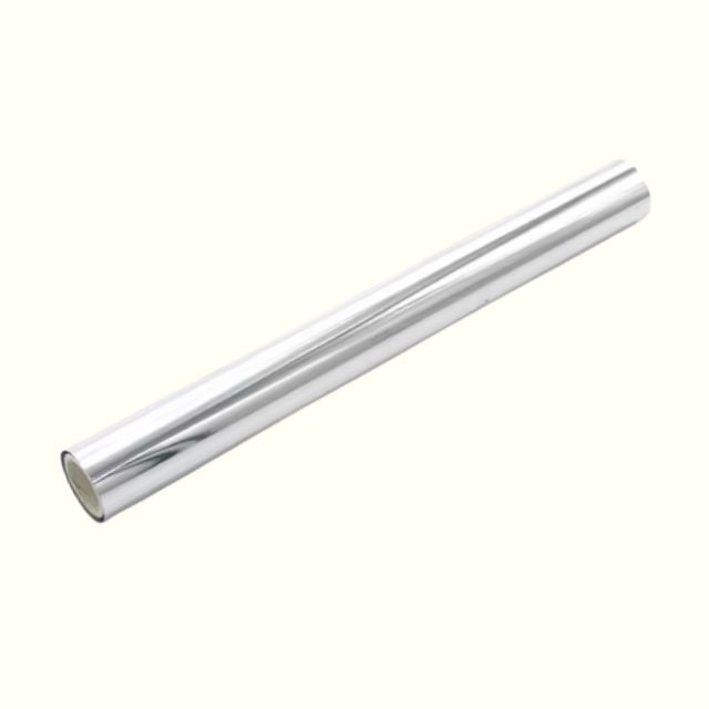 Foil plateado reactivo al tóner 19cm x 5m