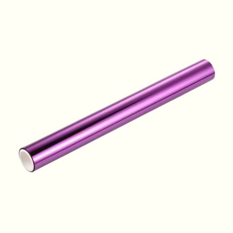 Foil violeta reactivo al tóner 19cm x 5m