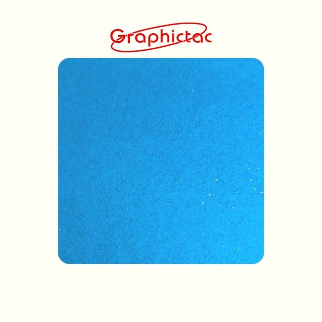 Vinil adhesivo azul cielo glitter 30cm x1m
