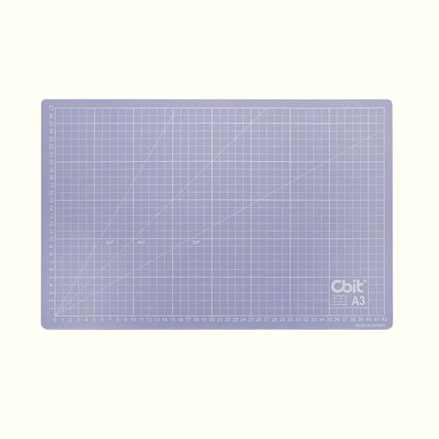 Base de corte Cbit A3 lila pastel