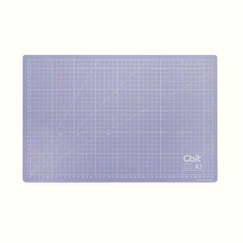 Base de corte Cbit A3 lila pastel