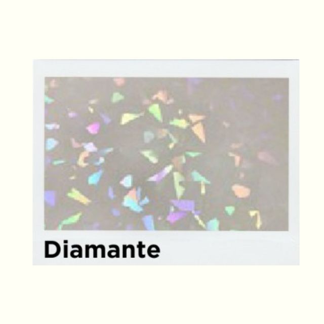 Laminado en frío diamante A4 x 20 hojas