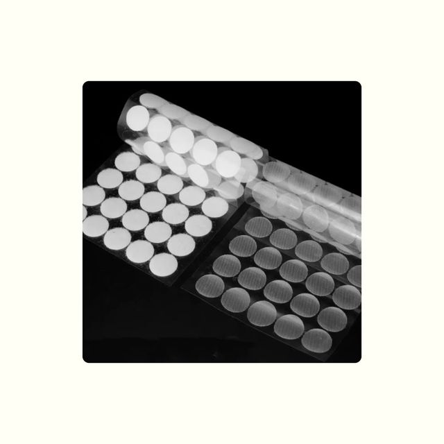 Velcro adhesivo 10mm x 50 und