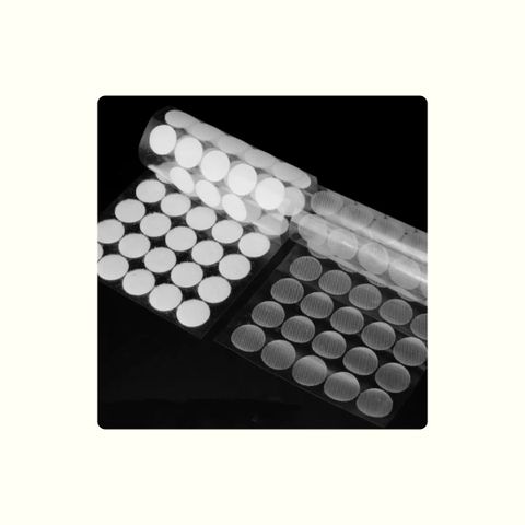 Velcro adhesivo 10mm x 50 und