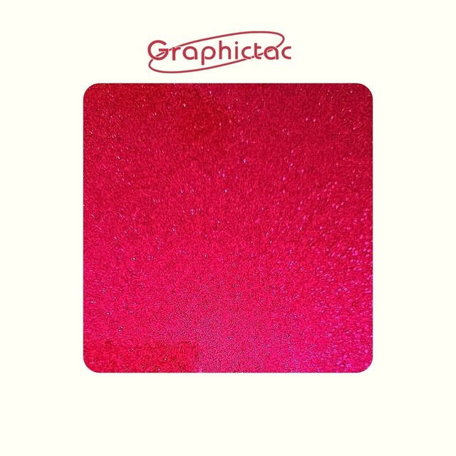 Vinil adhesivo fucsia glitter 30cm x 1m