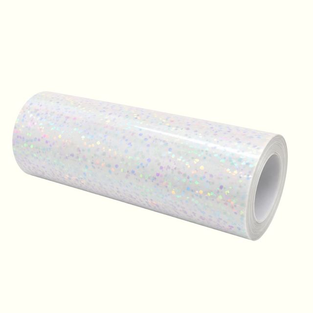 Laminado en frío holográfico burbujas rollo de 26cm x 5m