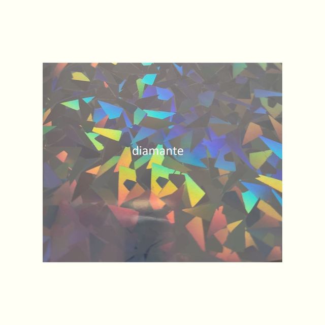 Vinil PET diamantes x 20 hojas