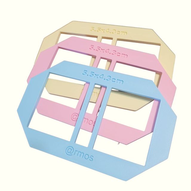 Regla guía porta post it 1.5x2"