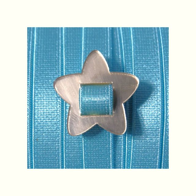 Elástico satinado azul océano 8mm x 10m