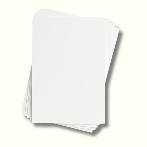Cartulina hilo blanca 220gr A4 x 50 hojas