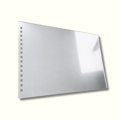 Álbum de acrílico A4 plateado x 2 und