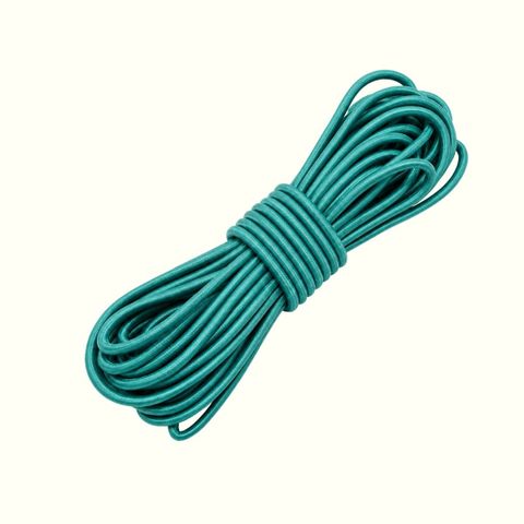 Cordón elástico de 4mm verde pizarra