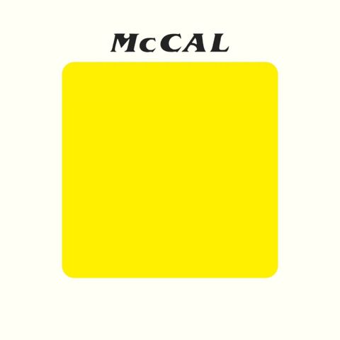 Vinil adhesivo amarillo 30cm x 1 m