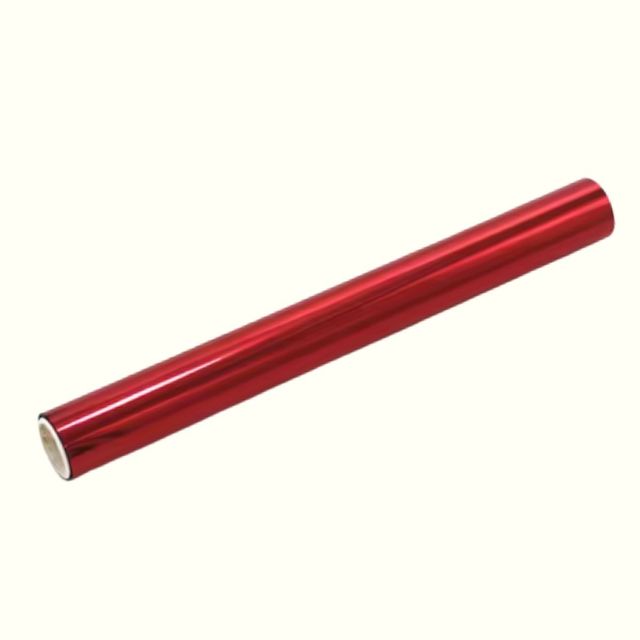 Foil rojo reactivo al tóner 19cm x 5m