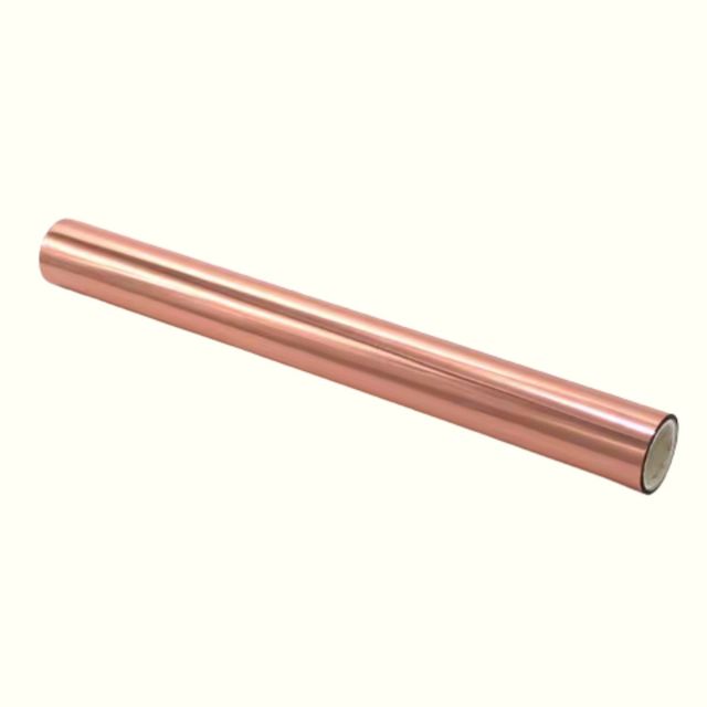 Foil oro rosa reactivo al tóner 19cm x 5m