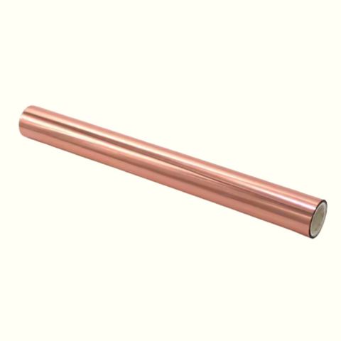 Foil oro rosa reactivo al tóner 19cm x 5m