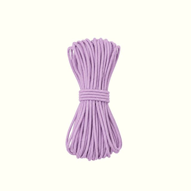 Elástico pilimili 3mm lila x 5m