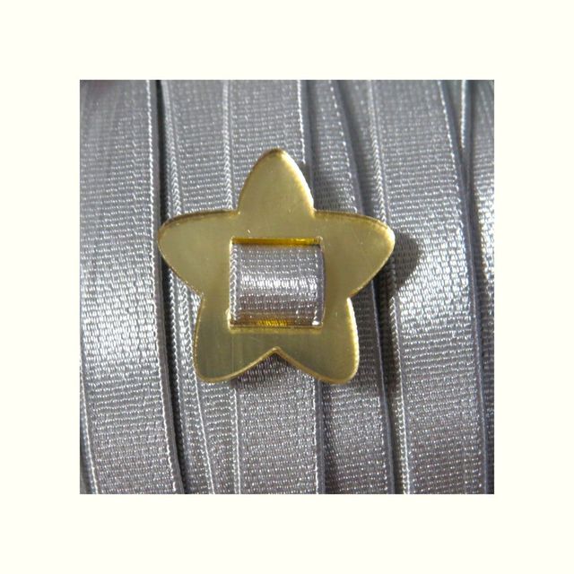 Elástico satinado plata 8mm x 10m