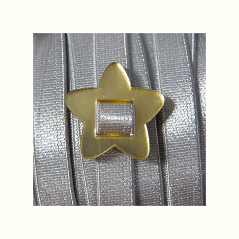 Elástico satinado plata 8mm x 10m