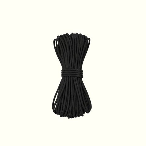Elástico pilimili 3mm negro x 5m