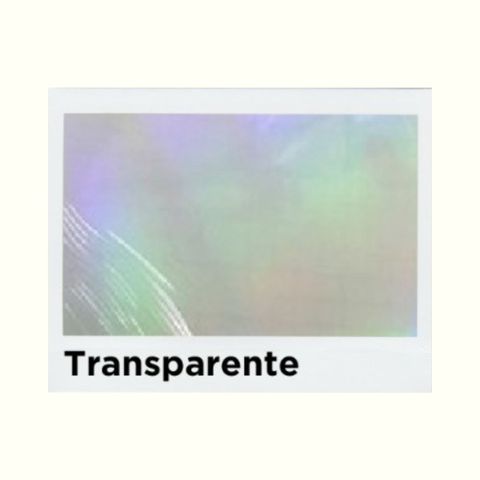 Laminado en frío holográfico arcoíris A4 x 20 hojas