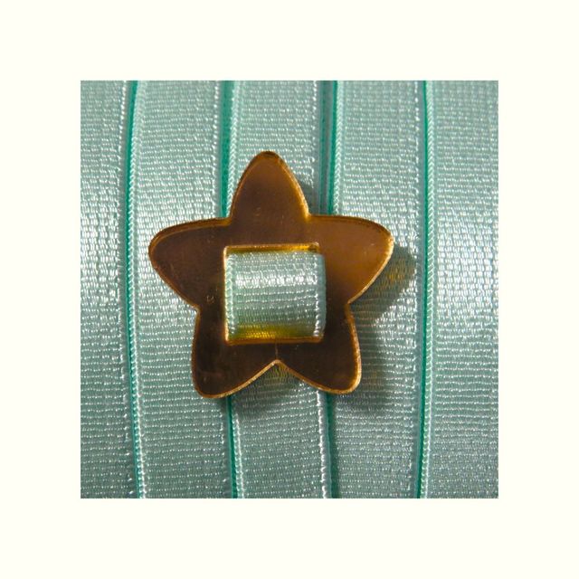 Elástico satinado macadamia 8mm x 10m