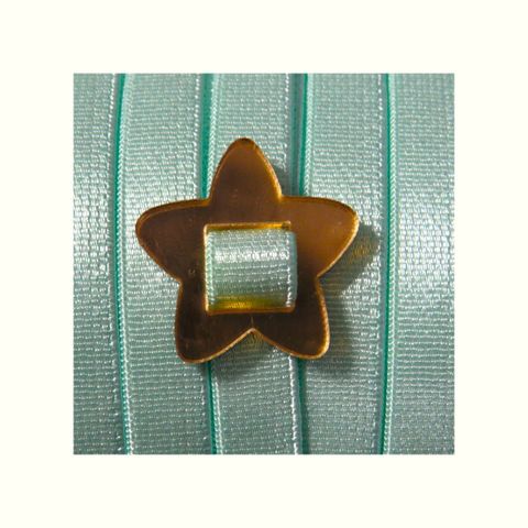 Elástico satinado macadamia 8mm x 10m