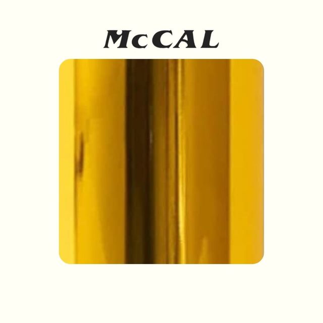 Vinil adhesivo dorado 30cm x 1 m