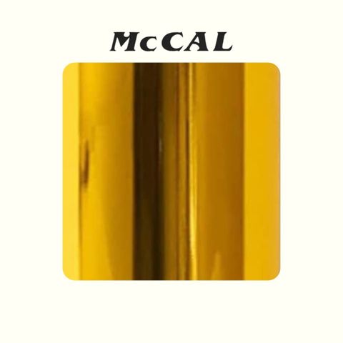 Vinil adhesivo dorado 30cm x 1 m